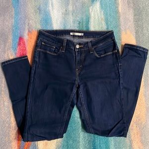 Levi Strauss & Co 535 super skinny jeans